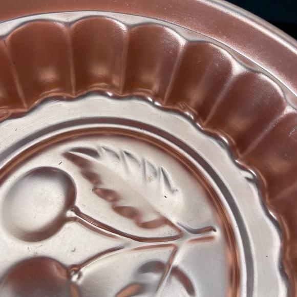 2 for $10 Vtg Copper Cherry Mold - Picture 7 of 12